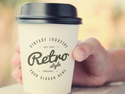 Coffee cup mock up Free Psd