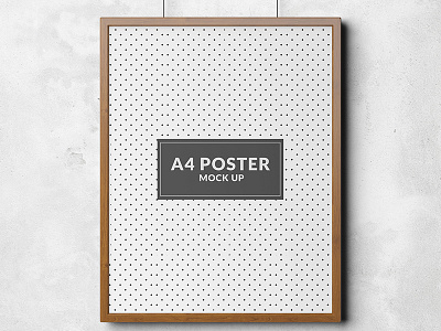 Poster mock up template Free Psd mock mockup mockups poster template templates up web website