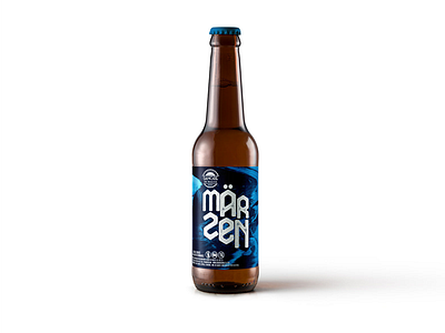 Marzen Beer Label beer label design design label mexico