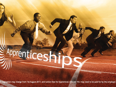 Apprenticeships Ad advert cmyk print