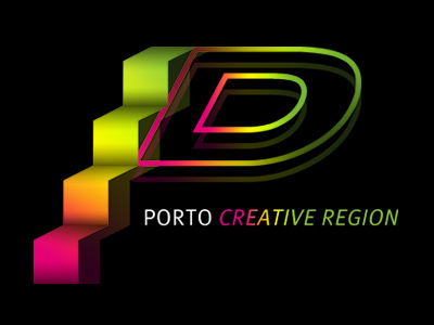 Porto Logo Concept cmyk concept logo design rgb