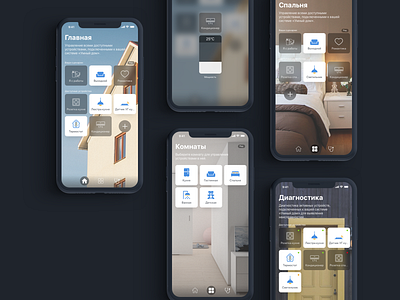 Smart Home system app app apple application homekit ios iphone smart home smarthome