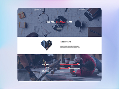 PORTFO - Portfolio Website Template