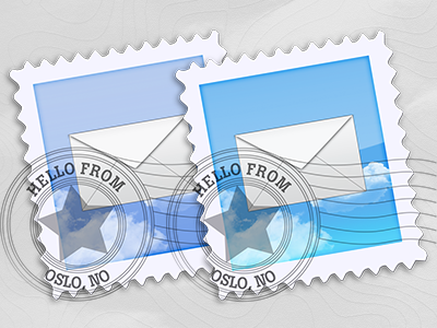 Mac OS X Mail icon icns icon mac mail os x