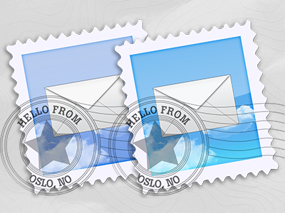 Mac OS X Mail icon
