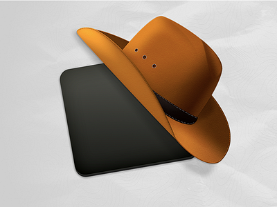 Keyboard Cowboy 2 - Second iteration command cowboy hat keyboard