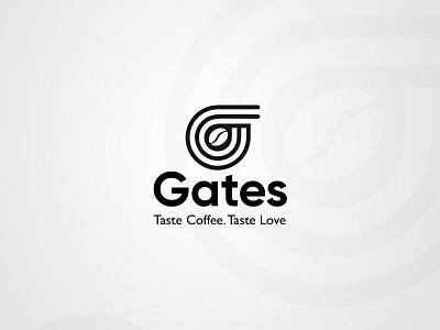 Gates logo brand branding brochure catalogue corporate illustration illustrator logo print template