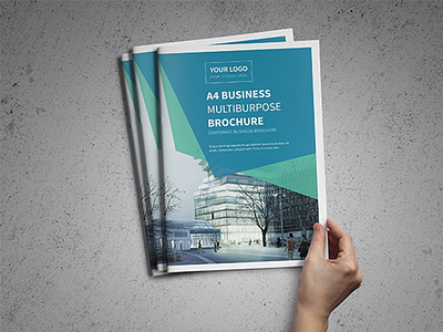 A4 Corporate Business Brochure