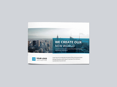 Multipurpose Business Brochure brand brochure catalogs catalogue clean corporate customisable design free logo print template