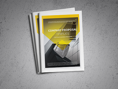 Brochure brand brochure catalogs catalogue clean corporate customisable design free logo print template