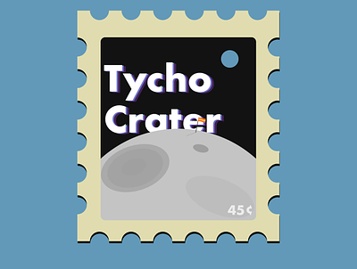 Visit Tycho stamp