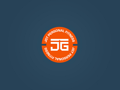 Logo design - JGT Personal Fitness brand design brand identity branding identity design logo logo design logo design branding logo designer logodesign visual identity