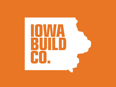 Iowa Build Co logo logo design logodesign