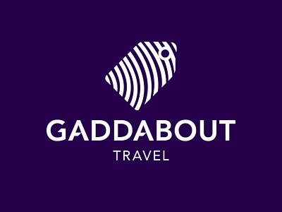 Gaddabout Travel - Brand Identity brand design identity design logo logo design logodesign logodesigner travel travel logo