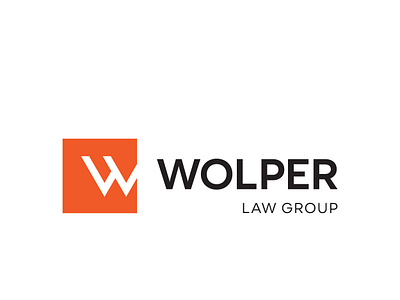 Wolper Law Group - Brand Identity brand design brand identity identity design law firm logo law logo logo logo design logo design branding logo designer logodesign logodesigner visual identity