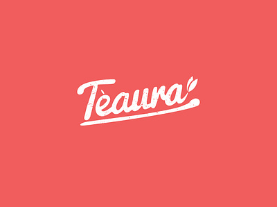 Teaura - Logo Design brand design brand identity identity design logo logo design logo design branding logo designer logodesign logodesigner tea tea logo visual design visual identity