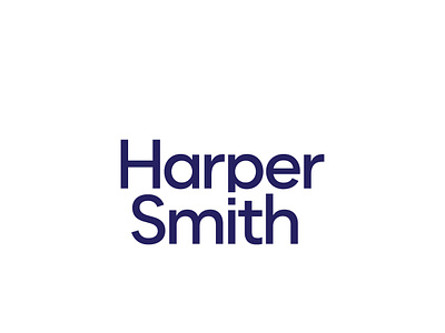 Harper Smith - Brand Identity accountancy accoutancy logo brand design brand identity identity design logo logo design logo design branding logo designer logodesign logodesigner visual design visual identity