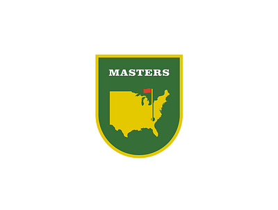 The Masters Logo - for fun brand design brand identity identity design logo logo design logo design branding logo designer logodesign visual design visual identity