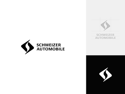 SchweizerAutomobile Logo car logo luxury premium