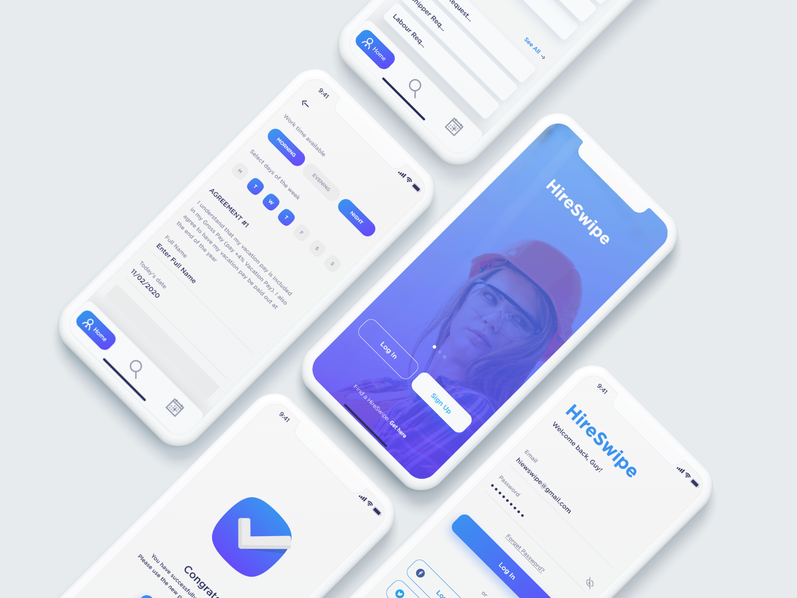 Home Renovation Services App by Nexhat Ramadani on Dribbble