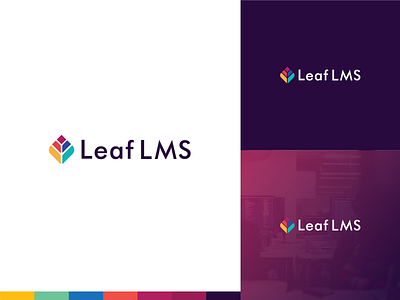 Leaf LMS Logo