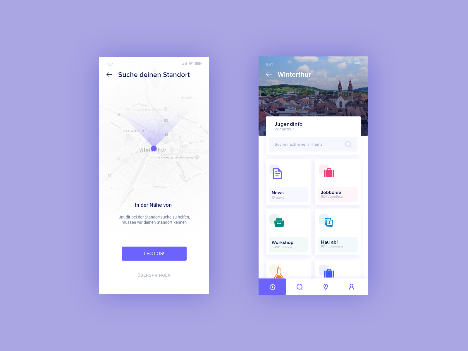 user-interface-design-search-location-by-nexhat-ramadani-on-dribbble