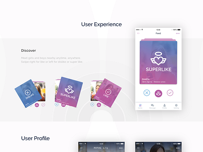 Dating App UI and UX
