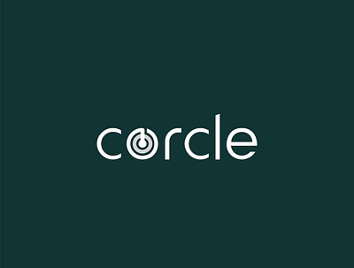 Corcle Logo Design c character color design icon logo ocean typography vector