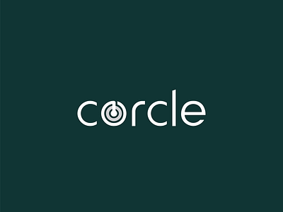 Corcle Logo Design