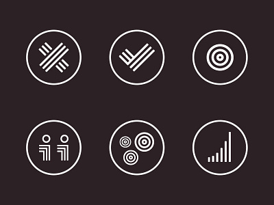 Giving the Basics Icon Dev brand identity design icons