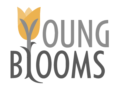 Youngh Blooms - almost final! brand id identity logo logo design
