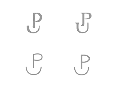 Designing a Logo for Urban Pilgrim brand identity logo design