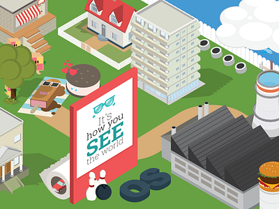 it's how you see the world contest isometric