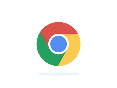 Google Chrome Icon adobe chrome design freebie google icon illustrator practice tips tut ui vector