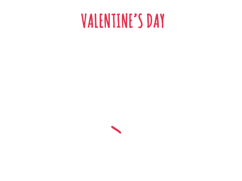 Valentines day animation anti break day heart love red saffron v day valentines
