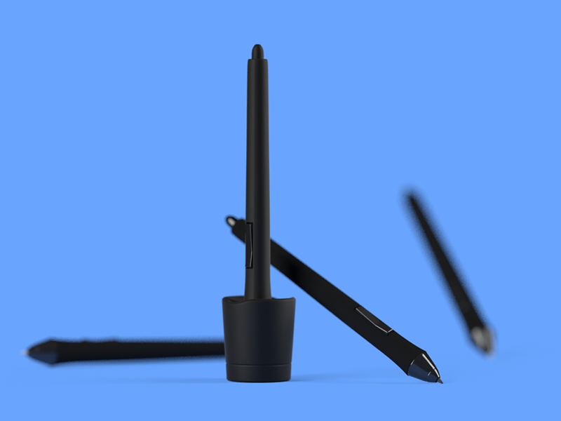 Tablet Pen with stand by Ravinder Nain on Dribbble