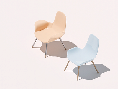 Isometric Chairs 3d 3d art b3d blender3d chair chairs cycles cyclesrender design illustration isometric isometric illustration lighting modelling models practice