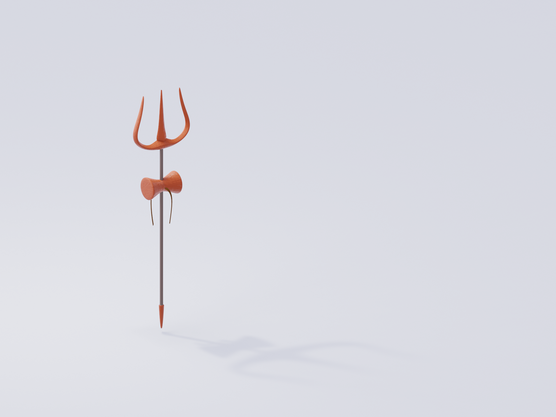 trishul and damru by ravinder nain on dribbble trishul and damru by ravinder nain on