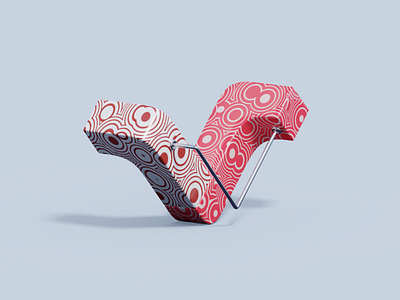 36 days of type - V 36 days of type 36 days of type lettering 3d 3d art alphabet b3d blender3d design illustration letter lettering practice type typography v