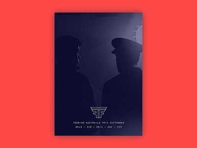 Flight Facilities. design poster