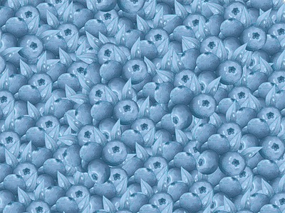 Blueberry Pattern