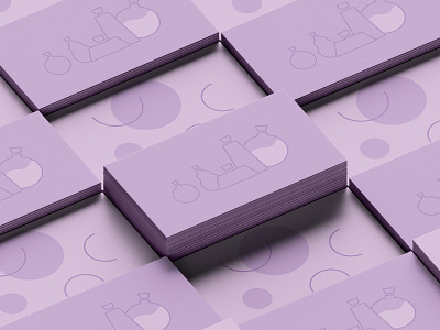Lavender branding design digital art graphic illustration logo pattern pattern design purple purple logo vector