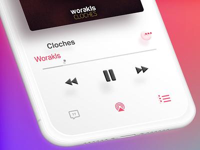 3D Apple Music 3d app apple applemusic application design illustration ios iphone mobile music music app music player ui ux worakls