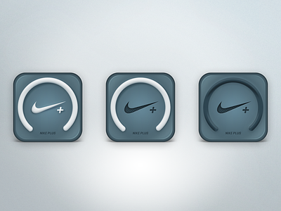 Nike+ Icons icon ios iphone nike