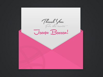 My Debut - Thank You! debut jacopo bassan shot thank you