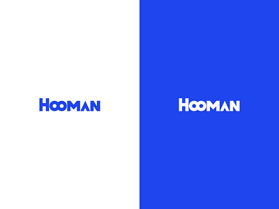 Hooman branding custom handmade hooman logo proposal type typography