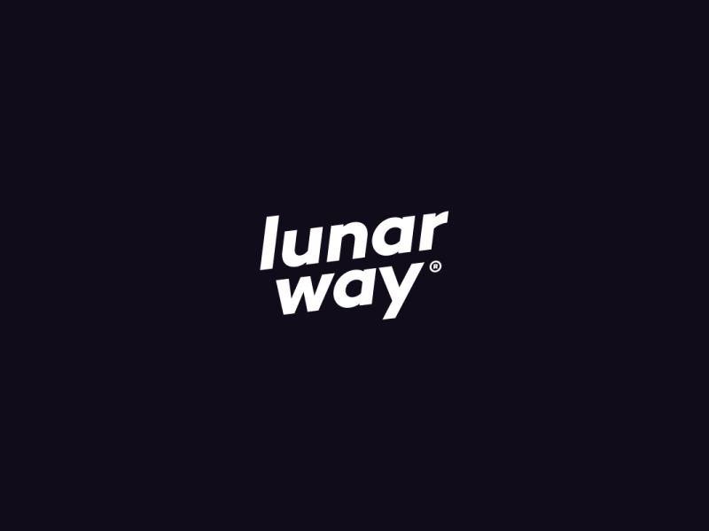 Logo Animation animation branding logo lunar way motion transition