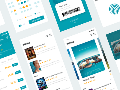 Cinema Booking App