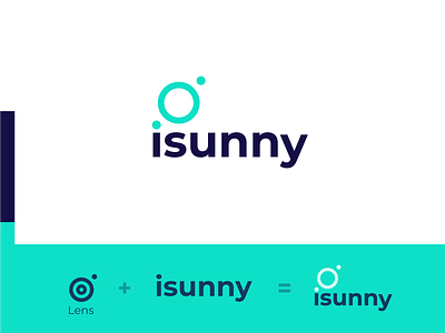 Isunny logo logo visual identity 品牌 平面 设计