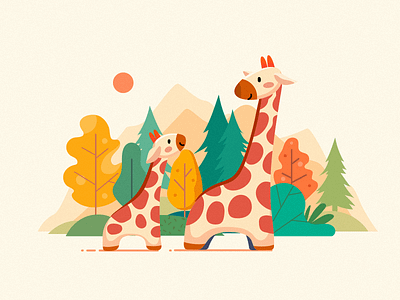 The giraffe